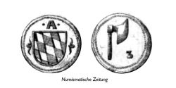1157893794 Jetons et médailles de Bavière   Bayerische Marken Zeichen und medaillen