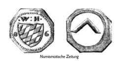 487211224 Jetons et médailles de Bavière   Bayerische Marken Zeichen und medaillen