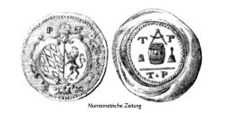 3835422444 Jetons et médailles de Bavière   Bayerische Marken Zeichen und medaillen