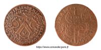 33187688 Jetons des Menus Plaisirs, des Domaines, des Syndics Généraux et de la Maison du roi - Royal tokens
