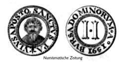 jeton-token-médaille-rechenpfennig-tessera-méreau-sigilli-getone-rekenpfennig-plomb-pallofa-Nuremberg-Tournai svg+xml,%3Csvg%20xmlns%3D%22http%3A%2F%2Fwww.w3 Jetons et médaille de Westphalie et Hesse-Nassau Westfalen und Hessen-Nassau Marken Zeichen und Medaillen