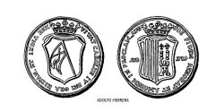 1735610118 Médailles, jetons et pallofes d'Espagne Portugal   Pallofa, fichas y medallas de España y Portugal