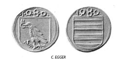 jeton-token-médaille-rechenpfennig-tessera-méreau-sigilli-getone-rekenpfennig-plomb-pallofa-Nuremberg-Tournai svg+xml,%3Csvg%20xmlns%3D%22http%3A%2F%2Fwww.w3 jetons et médailles de Hongrie et Roumanie Tokens and medals from Hungary and Romania