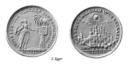 jeton-token-médaille-rechenpfennig-tessera-méreau-sigilli-getone-rekenpfennig-plomb-pallofa-Nuremberg-Tournai svg+xml,%3Csvg%20xmlns%3D%22http%3A%2F%2Fwww.w3 jetons et médailles de Hongrie et Roumanie Tokens and medals from Hungary and Romania