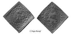 jeton-token-médaille-rechenpfennig-tessera-méreau-sigilli-getone-rekenpfennig-plomb-pallofa-Nuremberg-Tournai svg+xml,%3Csvg%20xmlns%3D%22http%3A%2F%2Fwww.w3 Jetons et médailles de Cologne, Francfort et Hambourg Köln Frankfurt und Hamburg Marken Zeichen und Medaillen