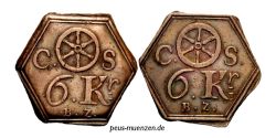 jeton-token-médaille-rechenpfennig-tessera-méreau-sigilli-getone-rekenpfennig-plomb-pallofa-Nuremberg-Tournai svg+xml,%3Csvg%20xmlns%3D%22http%3A%2F%2Fwww.w3 Jetons et médailles du Palatinat-Rhénanie Pfalz-Rheinland Marken Zeichen und Medaillen