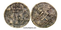 jeton-token-médaille-rechenpfennig-tessera-méreau-sigilli-getone-rekenpfennig-plomb-pallofa-Nuremberg-Tournai svg+xml,%3Csvg%20xmlns%3D%22http%3A%2F%2Fwww.w3 Jetons et Médailles de Slovaquie Slovakian tokens and medals