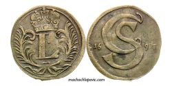 jeton-token-médaille-rechenpfennig-tessera-méreau-sigilli-getone-rekenpfennig-plomb-pallofa-Nuremberg-Tournai svg+xml,%3Csvg%20xmlns%3D%22http%3A%2F%2Fwww.w3 Jetons et Médailles de Slovaquie Slovakian tokens and medals