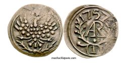 jeton-token-médaille-rechenpfennig-tessera-méreau-sigilli-getone-rekenpfennig-plomb-pallofa-Nuremberg-Tournai svg+xml,%3Csvg%20xmlns%3D%22http%3A%2F%2Fwww.w3 Jetons et Médailles de Slovaquie Slovakian tokens and medals