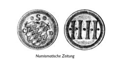 jeton-token-médaille-rechenpfennig-tessera-méreau-sigilli-getone-rekenpfennig-plomb-pallofa-Nuremberg-Tournai svg+xml,%3Csvg%20xmlns%3D%22http%3A%2F%2Fwww.w3 Jetons et médailles de Bavière Bayerische Marken Zeichen und medaillen