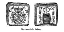 jeton-token-médaille-rechenpfennig-tessera-méreau-sigilli-getone-rekenpfennig-plomb-pallofa-Nuremberg-Tournai svg+xml,%3Csvg%20xmlns%3D%22http%3A%2F%2Fwww.w3 Jetons et médailles de Bavière Bayerische Marken Zeichen und medaillen