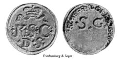 2813095707 Jetons et médaille de Silésie d'Ukraine Schlesien Marken Zeichen und Medaillen YkpaïHa
