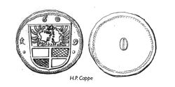 jeton-token-médaille-rechenpfennig-tessera-méreau-sigilli-getone-rekenpfennig-plomb-pallofa-Nuremberg-Tournai svg+xml,%3Csvg%20xmlns%3D%22http%3A%2F%2Fwww.w3 Jetons et médailles de Basse-Saxe Niedersächsische Marken Zeichen und Medaillen