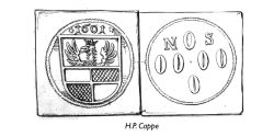 jeton-token-médaille-rechenpfennig-tessera-méreau-sigilli-getone-rekenpfennig-plomb-pallofa-Nuremberg-Tournai svg+xml,%3Csvg%20xmlns%3D%22http%3A%2F%2Fwww.w3 Jetons et médailles de Basse-Saxe Niedersächsische Marken Zeichen und Medaillen