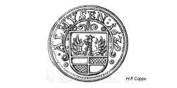 jeton-token-médaille-rechenpfennig-tessera-méreau-sigilli-getone-rekenpfennig-plomb-pallofa-Nuremberg-Tournai svg+xml,%3Csvg%20xmlns%3D%22http%3A%2F%2Fwww.w3 Jetons et médailles de Basse-Saxe Niedersächsische Marken Zeichen und Medaillen