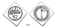 3103833752 Jetons et Méreaux d'Alsace-Lorraine  - Marken, Zeichen aus Elsass-Lothringen - Tokens