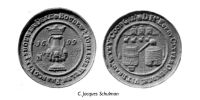 2236425944 Jetons médaille, penning de Zélande