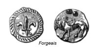 2472902559 Jetons des Menus Plaisirs, des Domaines, des Syndics Généraux et de la Maison du roi - Royal tokens