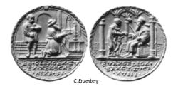 jeton-token-médaille-rechenpfennig-tessera-méreau-sigilli-getone-rekenpfennig-plomb-pallofa-Nuremberg-Tournai svg+xml,%3Csvg%20xmlns%3D%22http%3A%2F%2Fwww.w3 jetons méreaux de Bohème Tchéquie Böhmisches Tschechien Marken Zeichen medaillen