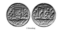jeton-token-médaille-rechenpfennig-tessera-méreau-sigilli-getone-rekenpfennig-plomb-pallofa-Nuremberg-Tournai svg+xml,%3Csvg%20xmlns%3D%22http%3A%2F%2Fwww.w3 jetons méreaux de Bohème Tchéquie Böhmisches Tschechien Marken Zeichen medaillen