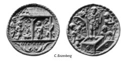 jeton-token-médaille-rechenpfennig-tessera-méreau-sigilli-getone-rekenpfennig-plomb-pallofa-Nuremberg-Tournai svg+xml,%3Csvg%20xmlns%3D%22http%3A%2F%2Fwww.w3 jetons méreaux de Bohème Tchéquie Böhmisches Tschechien Marken Zeichen medaillen