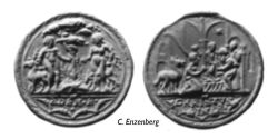 jeton-token-médaille-rechenpfennig-tessera-méreau-sigilli-getone-rekenpfennig-plomb-pallofa-Nuremberg-Tournai svg+xml,%3Csvg%20xmlns%3D%22http%3A%2F%2Fwww.w3 jetons méreaux de Bohème Tchéquie Böhmisches Tschechien Marken Zeichen medaillen