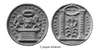 303272206 jetons et médailles de Hollande , Holland penning