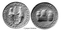 445663113 Jetons médaille, penning de Zélande