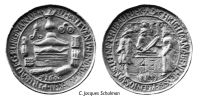 39885334 Jetons médaille, penning de Zélande