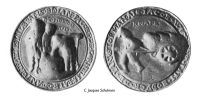 jeton-token-médaille-rechenpfennig-tessera-méreau-sigilli-getone-rekenpfennig-plomb-pallofa-Nuremberg-Tournai svg+xml,%3Csvg%20xmlns%3D%22http%3A%2F%2Fwww.w3 Jetons médaille, penning de Zélande