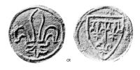 1225548597 Jetons des Menus Plaisirs, des Domaines, des Syndics Généraux et de la Maison du roi - Royal tokens