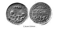 1721087542 Les jetons des Pays-Bas - Netherland tokens - Rechenpfennig