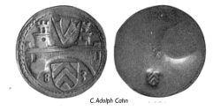 jeton-token-médaille-rechenpfennig-tessera-méreau-sigilli-getone-rekenpfennig-plomb-pallofa-Nuremberg-Tournai svg+xml,%3Csvg%20xmlns%3D%22http%3A%2F%2Fwww.w3 Jetons et médaille de Westphalie et Hesse-Nassau Westfalen und Hessen-Nassau Marken Zeichen und Medaillen