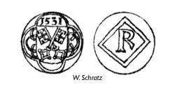 jeton-token-médaille-rechenpfennig-tessera-méreau-sigilli-getone-rekenpfennig-plomb-pallofa-Nuremberg-Tournai svg+xml,%3Csvg%20xmlns%3D%22http%3A%2F%2Fwww.w3 Jetons et médailles de Bavière Bayerische Marken Zeichen und medaillen