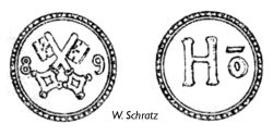 jeton-token-médaille-rechenpfennig-tessera-méreau-sigilli-getone-rekenpfennig-plomb-pallofa-Nuremberg-Tournai svg+xml,%3Csvg%20xmlns%3D%22http%3A%2F%2Fwww.w3 Jetons et médailles de Bavière Bayerische Marken Zeichen und medaillen