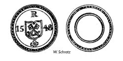 jeton-token-médaille-rechenpfennig-tessera-méreau-sigilli-getone-rekenpfennig-plomb-pallofa-Nuremberg-Tournai svg+xml,%3Csvg%20xmlns%3D%22http%3A%2F%2Fwww.w3 Jetons et médailles de Bavière Bayerische Marken Zeichen und medaillen