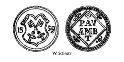 jeton-token-médaille-rechenpfennig-tessera-méreau-sigilli-getone-rekenpfennig-plomb-pallofa-Nuremberg-Tournai svg+xml,%3Csvg%20xmlns%3D%22http%3A%2F%2Fwww.w3 Jetons et médailles de Bavière Bayerische Marken Zeichen und medaillen