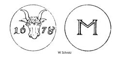 jeton-token-médaille-rechenpfennig-tessera-méreau-sigilli-getone-rekenpfennig-plomb-pallofa-Nuremberg-Tournai svg+xml,%3Csvg%20xmlns%3D%22http%3A%2F%2Fwww.w3 Jetons et médailles de Bavière Bayerische Marken Zeichen und medaillen