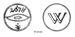 jeton-token-médaille-rechenpfennig-tessera-méreau-sigilli-getone-rekenpfennig-plomb-pallofa-Nuremberg-Tournai svg+xml,%3Csvg%20xmlns%3D%22http%3A%2F%2Fwww.w3 Jetons et médailles de Bavière Bayerische Marken Zeichen und medaillen