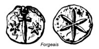 3775145943 Jetons des Menus Plaisirs, des Domaines, des Syndics Généraux et de la Maison du roi - Royal tokens