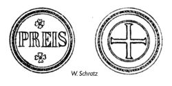 jeton-token-médaille-rechenpfennig-tessera-méreau-sigilli-getone-rekenpfennig-plomb-pallofa-Nuremberg-Tournai svg+xml,%3Csvg%20xmlns%3D%22http%3A%2F%2Fwww.w3 Jetons et médailles de Bavière Bayerische Marken Zeichen und medaillen