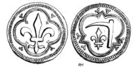 2233658786 Jetons des Menus Plaisirs, des Domaines, des Syndics Généraux et de la Maison du roi - Royal tokens
