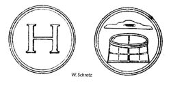 jeton-token-médaille-rechenpfennig-tessera-méreau-sigilli-getone-rekenpfennig-plomb-pallofa-Nuremberg-Tournai svg+xml,%3Csvg%20xmlns%3D%22http%3A%2F%2Fwww.w3 Jetons et médailles de Bavière Bayerische Marken Zeichen und medaillen
