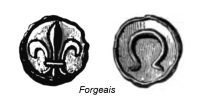 961080047 Jetons des Menus Plaisirs, des Domaines, des Syndics Généraux et de la Maison du roi - Royal tokens