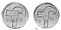 1351285897 Jetons des Menus Plaisirs, des Domaines, des Syndics Généraux et de la Maison du roi - Royal tokens
