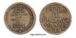 jeton-token-médaille-rechenpfennig-tessera-méreau-sigilli-getone-rekenpfennig-plomb-pallofa-Nuremberg-Tournai svg+xml,%3Csvg%20xmlns%3D%22http%3A%2F%2Fwww.w3 Jetons et médailles de Saxe et de Thuringe Sachsen und Thüringen Marken Zeichen und Medaillen