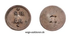 jeton-token-médaille-rechenpfennig-tessera-méreau-sigilli-getone-rekenpfennig-plomb-pallofa-Nuremberg-Tournai svg+xml,%3Csvg%20xmlns%3D%22http%3A%2F%2Fwww.w3 Jetons et médailles de Basse-Saxe Niedersächsische Marken Zeichen und Medaillen