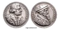 594035923 Jeton et médailles protestantes - Reformed church medals tokens