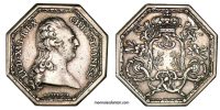 jeton-token-médaille-rechenpfennig-tessera-méreau-sigilli-getone-rekenpfennig-plomb-pallofa-Nuremberg-Tournai svg+xml,%3Csvg%20xmlns%3D%22http%3A%2F%2Fwww.w3 Jetons des Menus Plaisirs, des Domaines, des Syndics Généraux et de la Maison du roi - Royal tokens