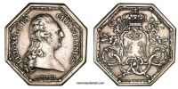 3741155357 Jetons des Menus Plaisirs, des Domaines, des Syndics Généraux et de la Maison du roi - Royal tokens